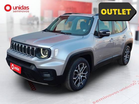 JEEP RENEGADE 1.3 T270 TURBO FLEX LONGITUDE AT6